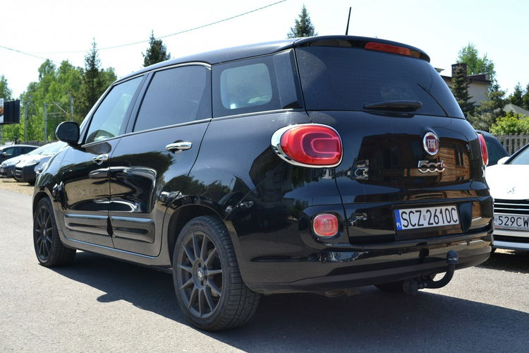 Fiat 500L 7 osobowy Zarejestrowany Podgrz. Fotele zdjęcie 4