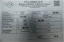 Feldbinder EUT 54.3 / CYSTERNA 54m3 / SILOS DO MATERIAŁÓW SYPKICH / zdjęcie 14