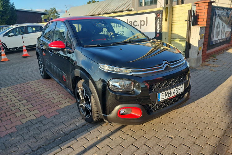 Citroen C3 1.2i 83KM Klima Kamera Salon Polska zdjęcie 19