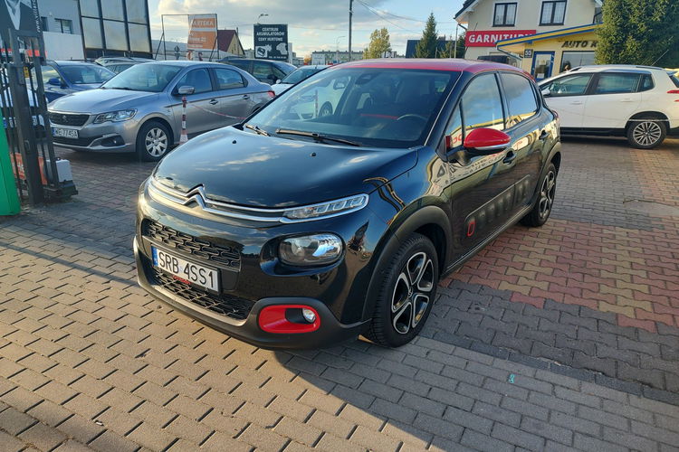 Citroen C3 1.2i 83KM Klima Kamera Salon Polska zdjęcie 5