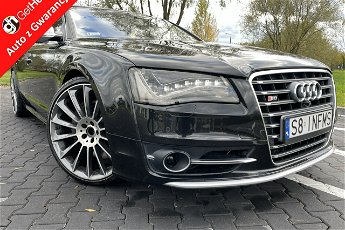 Audi S8 Salon Polska Stan BDB Ful Opcja NIGHT Vision Dociągi itp