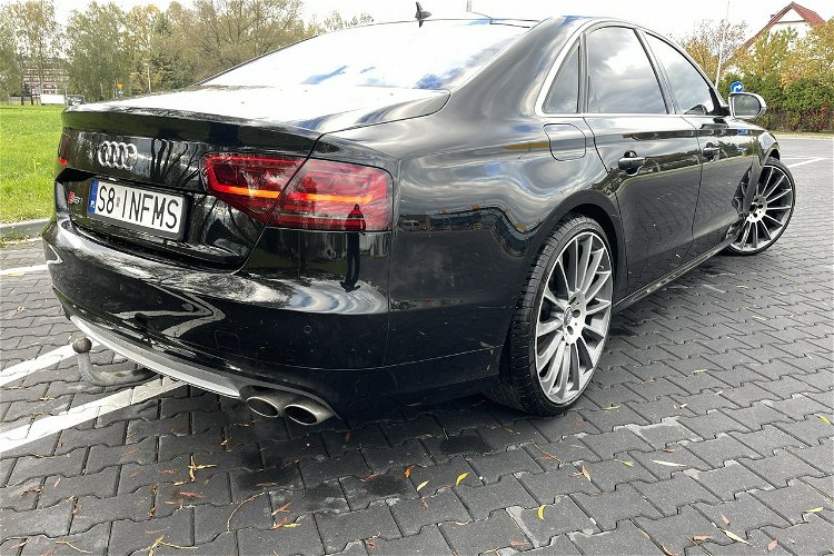 Audi S8 Salon Polska Stan BDB Ful Opcja NIGHT Vision Dociągi itp zdjęcie 2