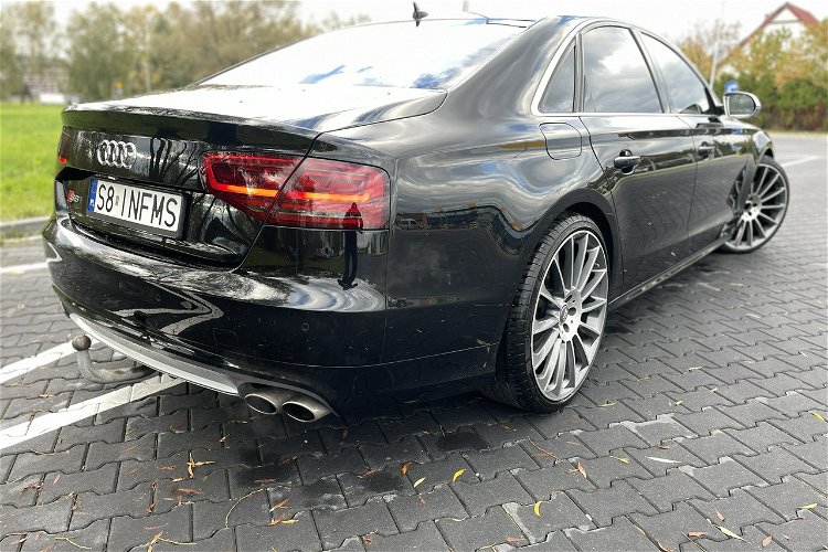 Audi S8 Salon Polska Stan BDB Ful Opcja NIGHT Vision Dociągi itp zdjęcie 31