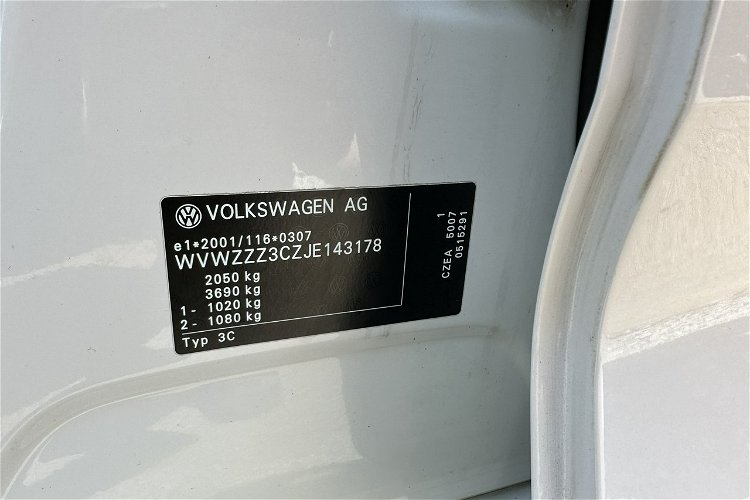 Volkswagen Passat 1.4 TSi 150KM Higline / Salon PL I-właściciel / Bezwypadkowy zdjęcie 22