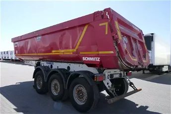 Schmitz Cargobull CARGOBULL / WYWROTKA STALOWA / 25 M3 / OŚ PODNOSZONA / 5300KG