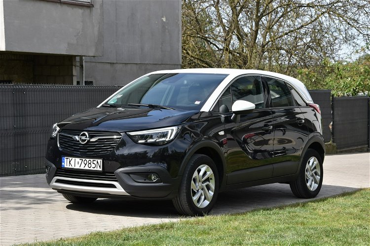 Opel Crossland X 1.2 Benzyna Gwarancja Bogate Wyposażenie Zadbane zdjęcie 1