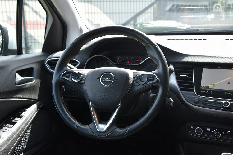Opel Crossland X 1.2 Benzyna Gwarancja Bogate Wyposażenie Zadbane zdjęcie 14