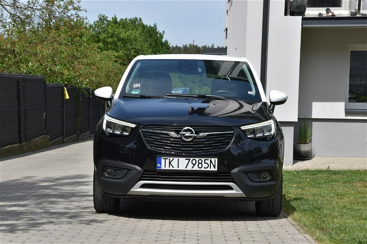 Opel Crossland X 1.2 Benzyna Gwarancja Bogate Wyposażenie Zadbane zdjęcie 2