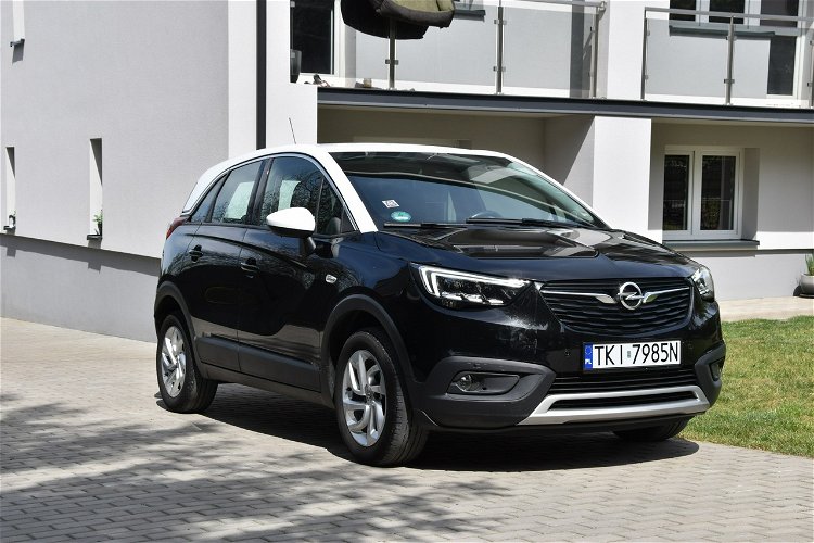 Opel Crossland X 1.2 Benzyna Gwarancja Bogate Wyposażenie Zadbane zdjęcie 3