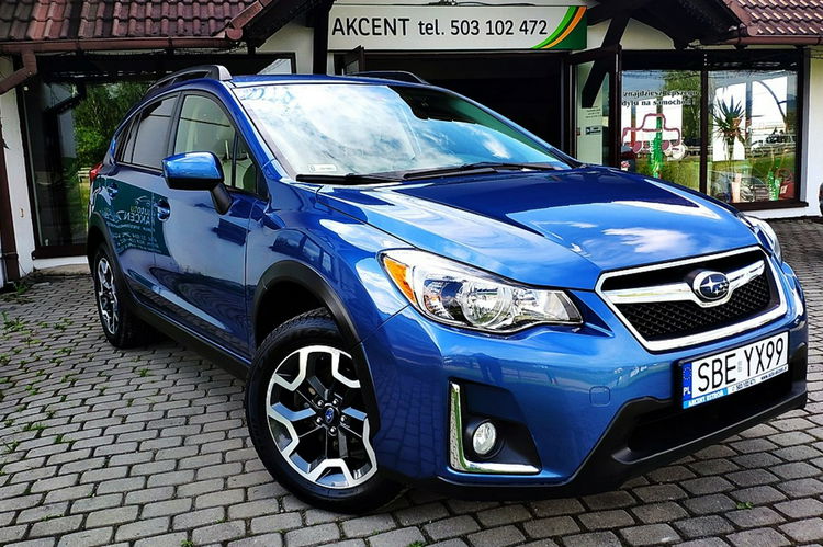 Subaru XV automat + 4x4 zdjęcie 1