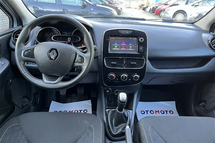 Renault Clio 0.9 Zarejestrowany Klima Navi Kolor Wyświetlacz Isofix Bose StanBDB zdjęcie 14