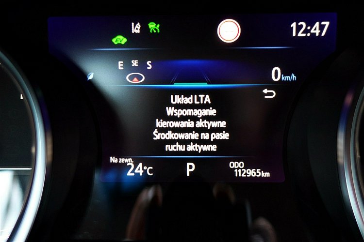 Toyota Camry PRESTIGE GWARANCJA Dynamic Force BI-Led+ACC+NAVI 1wł Kraj Bezwyp FV23% 4x2 zdjęcie 26