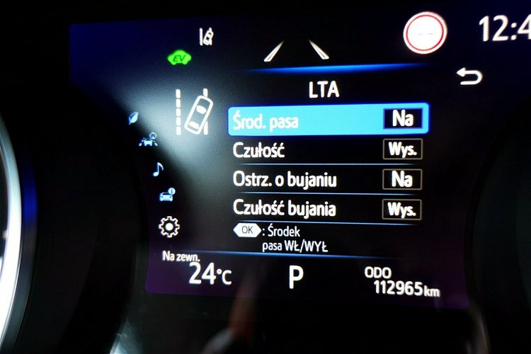 Toyota Camry PRESTIGE GWARANCJA Dynamic Force BI-Led+ACC+NAVI 1wł Kraj Bezwyp FV23% 4x2 zdjęcie 29