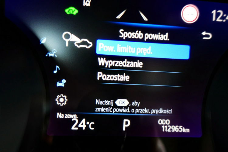 Toyota Camry PRESTIGE GWARANCJA Dynamic Force BI-Led+ACC+NAVI 1wł Kraj Bezwyp FV23% 4x2 zdjęcie 33