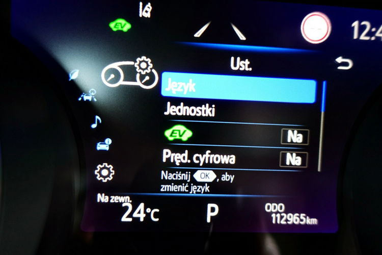 Toyota Camry PRESTIGE GWARANCJA Dynamic Force BI-Led+ACC+NAVI 1wł Kraj Bezwyp FV23% 4x2 zdjęcie 35