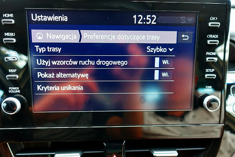 Toyota Camry PRESTIGE GWARANCJA Dynamic Force BI-Led+ACC+NAVI 1wł Kraj Bezwyp FV23% 4x2 zdjęcie 47