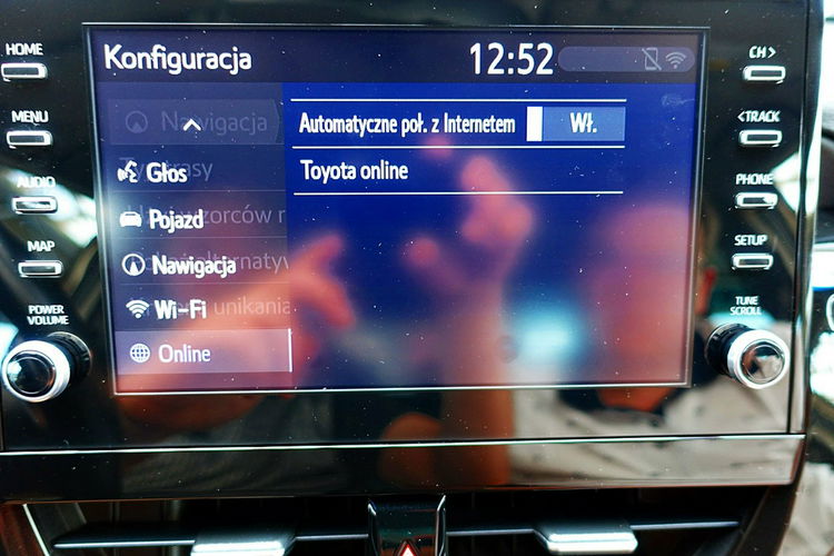 Toyota Camry PRESTIGE GWARANCJA Dynamic Force BI-Led+ACC+NAVI 1wł Kraj Bezwyp FV23% 4x2 zdjęcie 50