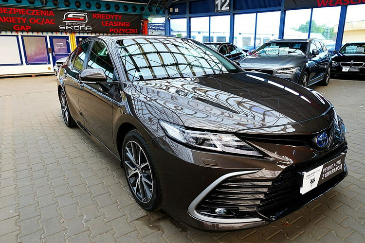 Toyota Camry PRESTIGE GWARANCJA Dynamic Force BI-Led+ACC+NAVI 1wł Kraj Bezwyp FV23% 4x2 zdjęcie 62