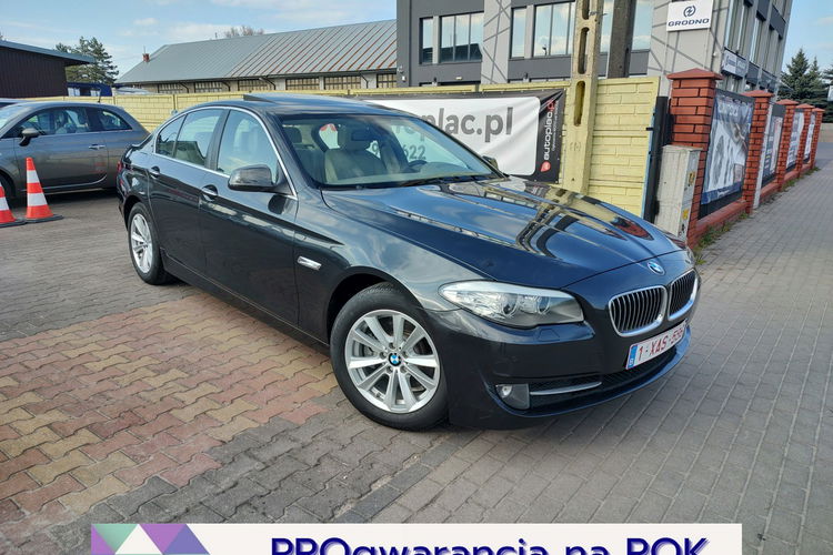 BMW 530 3.0i 204KM Manual Navi Skóra OPŁACONY zdjęcie 1