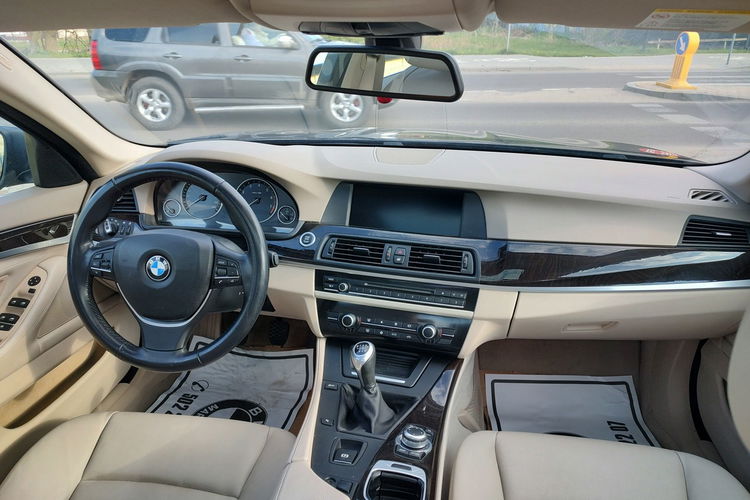 BMW 530 3.0i 204KM Manual Navi Skóra OPŁACONY zdjęcie 15