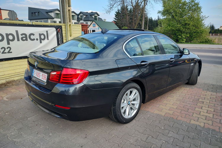 BMW 530 3.0i 204KM Manual Navi Skóra OPŁACONY zdjęcie 4