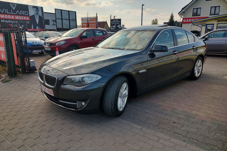 BMW 530 3.0i 204KM Manual Navi Skóra OPŁACONY zdjęcie 7