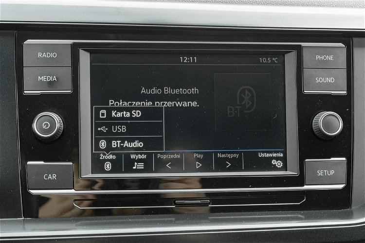 Volkswagen Polo GD9C801#1.0 Trendline Cz.park Bluetooth KLIMA Salon PL VAT 23% zdjęcie 23