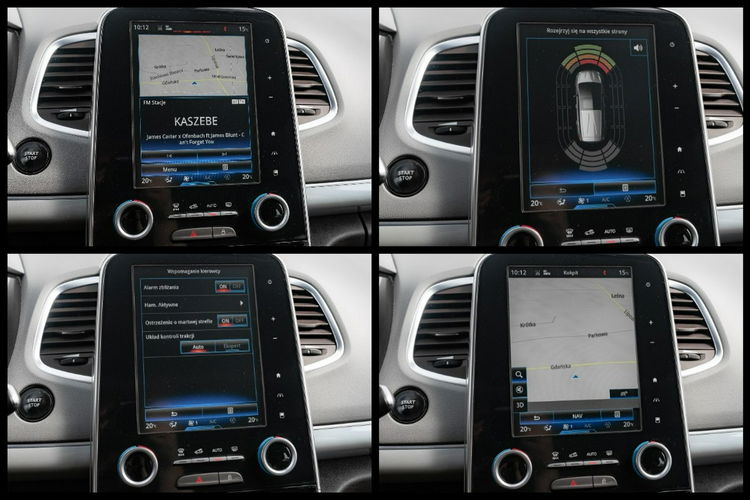 Renault Espace 1.6 Energy dCi 130KM Nawigacja LED Cz.park Tempomat zdjęcie 24