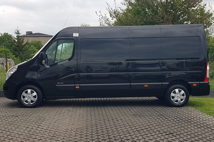 Renault Master L3H2 KLIMA DŁUGI WYSOKI TEMPOMAT 2.3 DCI 170 BLASZAK VAN FURGON zdjęcie 12