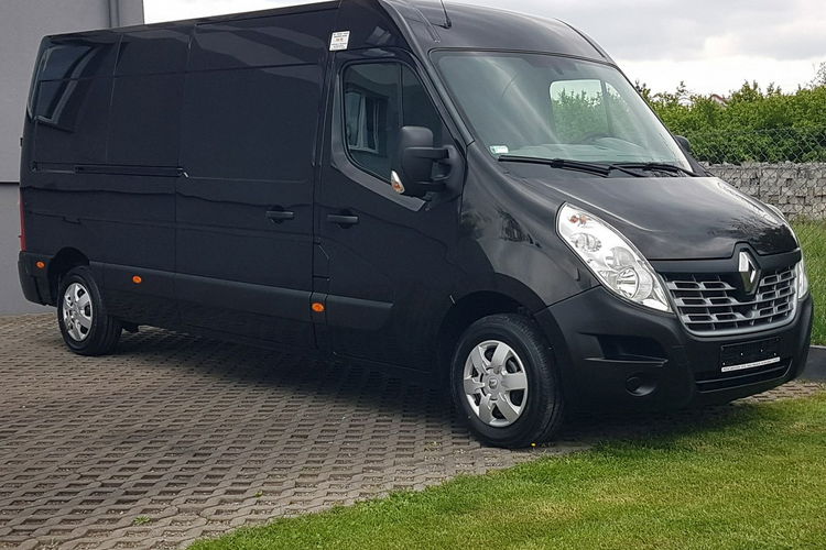 Renault Master L3H2 KLIMA DŁUGI WYSOKI TEMPOMAT 2.3 DCI 170 BLASZAK VAN FURGON zdjęcie 2