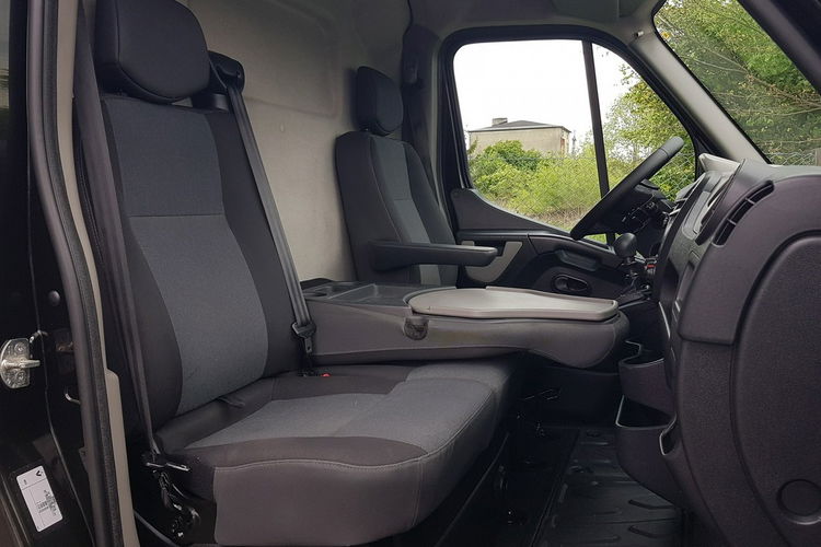 Renault Master L3H2 KLIMA DŁUGI WYSOKI TEMPOMAT 2.3 DCI 170 BLASZAK VAN FURGON zdjęcie 22