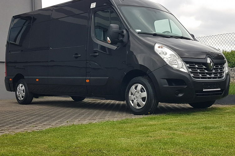 Renault Master L3H2 KLIMA DŁUGI WYSOKI TEMPOMAT 2.3 DCI 170 BLASZAK VAN FURGON zdjęcie 30