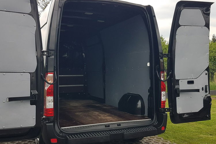 Renault Master L3H2 KLIMA DŁUGI WYSOKI TEMPOMAT 2.3 DCI 170 BLASZAK VAN FURGON zdjęcie 35