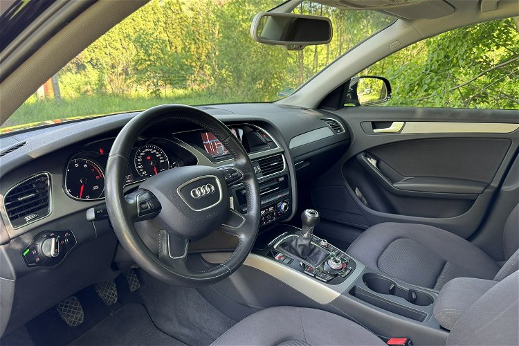 Audi A4 1.8 Climatronic Navi Alu Tylko 162 Tyś.km Ks Serw Stan BDB Bezwypadek zdjęcie 13