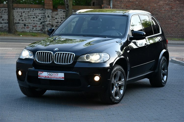 BMW X5 xDrive40d 306KM 2011r. Mpakiet Dociągi HeadUp Panorama Kamera360 zdjęcie 2