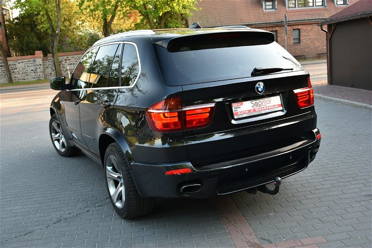 BMW X5 xDrive40d 306KM 2011r. Mpakiet Dociągi HeadUp Panorama Kamera360 zdjęcie 20