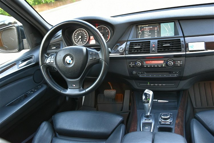 BMW X5 xDrive40d 306KM 2011r. Mpakiet Dociągi HeadUp Panorama Kamera360 zdjęcie 9