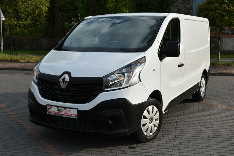 Renault Trafic 1.6dCi 121KM 2018r. Klima TEMPOMAT czujniki bluetooth 78tkm Polecam zdjęcie 13