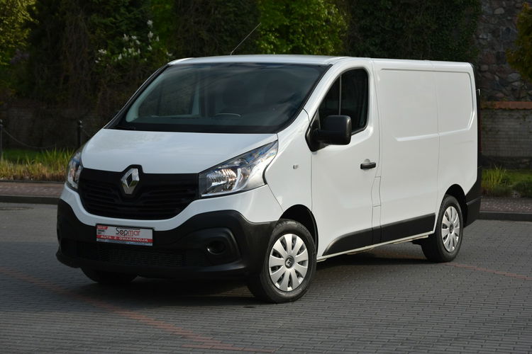 Renault Trafic 1.6dCi 121KM 2018r. Klima TEMPOMAT czujniki bluetooth 78tkm Polecam zdjęcie 3