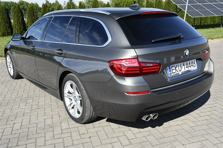 BMW 530 3.0 X-Drive Automat, Serwis, Skóry, Klimatr 2 str.M-Pakiet, Navi Duża.OKAZ zdjęcie 13
