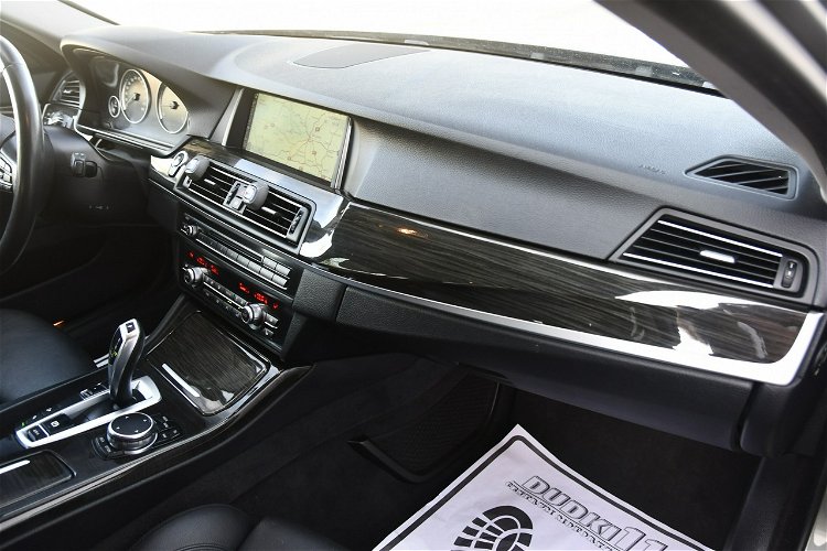 BMW 530 3.0 X-Drive Automat, Serwis, Skóry, Klimatr 2 str.M-Pakiet, Navi Duża.OKAZ zdjęcie 25