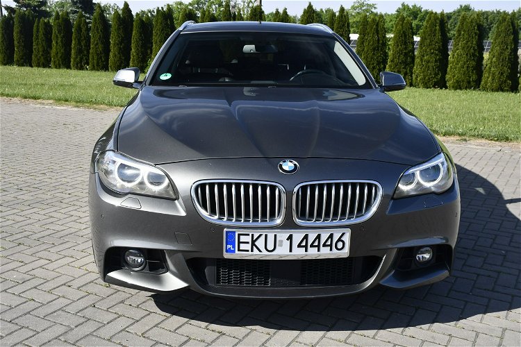 BMW 530 3.0 X-Drive Automat, Serwis, Skóry, Klimatr 2 str.M-Pakiet, Navi Duża.OKAZ zdjęcie 6