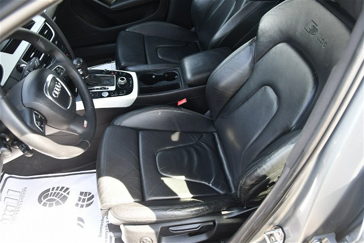Audi A4 3.0tdi Quattro. Navi.Klimatr 2 str.Skóry, Podg.Fotele.S-Line, Zarejestro zdjęcie 16