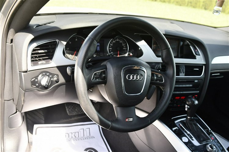 Audi A4 3.0tdi Quattro. Navi.Klimatr 2 str.Skóry, Podg.Fotele.S-Line, Zarejestro zdjęcie 18