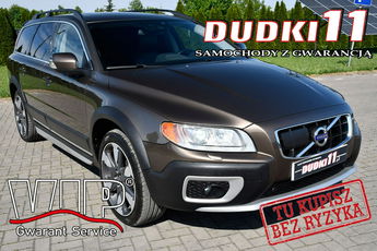 Volvo XC 70 2.0D 4X4 Navi, Skóry, Klimatr 2 str.Asystent Pasa Ruchu, BLIS, Full