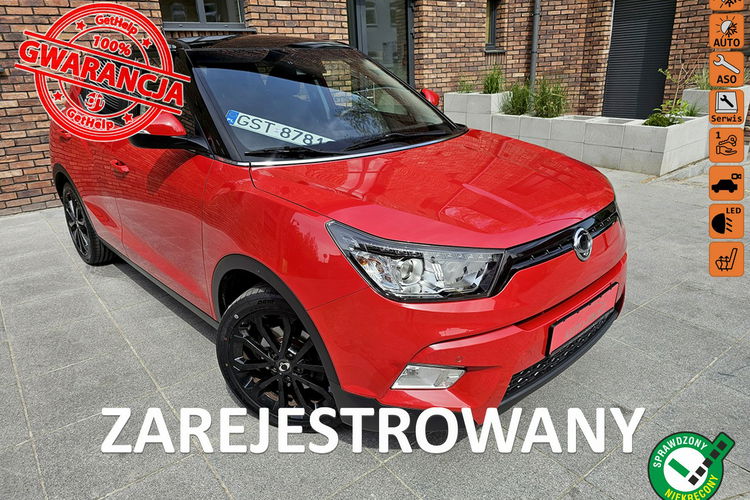 SsangYong Tivoli 180 KM Kamera 2WD Start/Stop Quartz zdjęcie 1