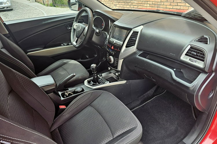SsangYong Tivoli 180 KM Kamera 2WD Start/Stop Quartz zdjęcie 10
