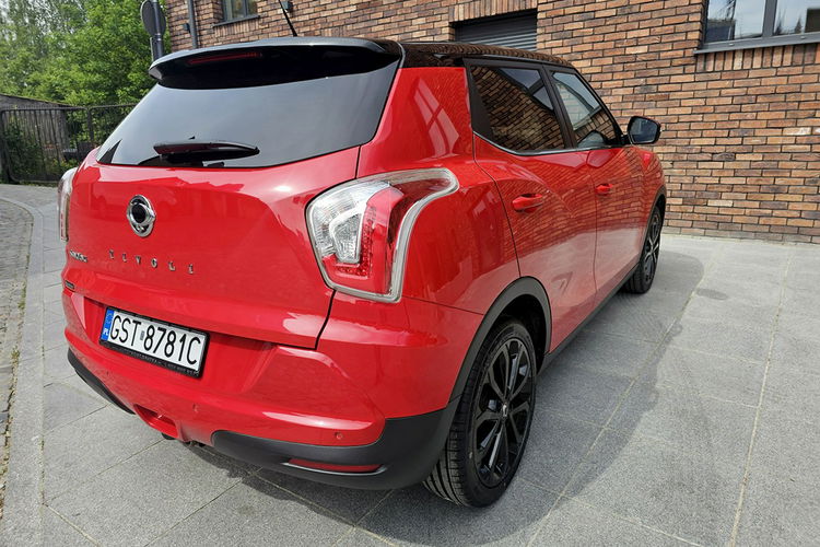 SsangYong Tivoli 180 KM Kamera 2WD Start/Stop Quartz zdjęcie 11