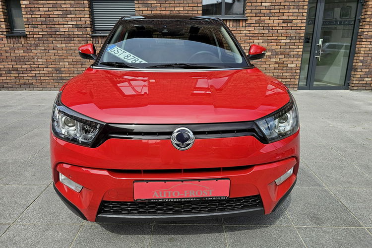 SsangYong Tivoli 180 KM Kamera 2WD Start/Stop Quartz zdjęcie 3