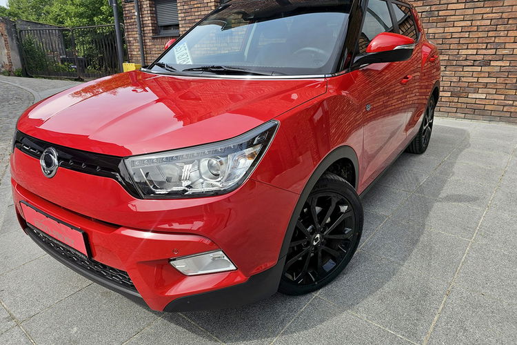 SsangYong Tivoli 180 KM Kamera 2WD Start/Stop Quartz zdjęcie 5